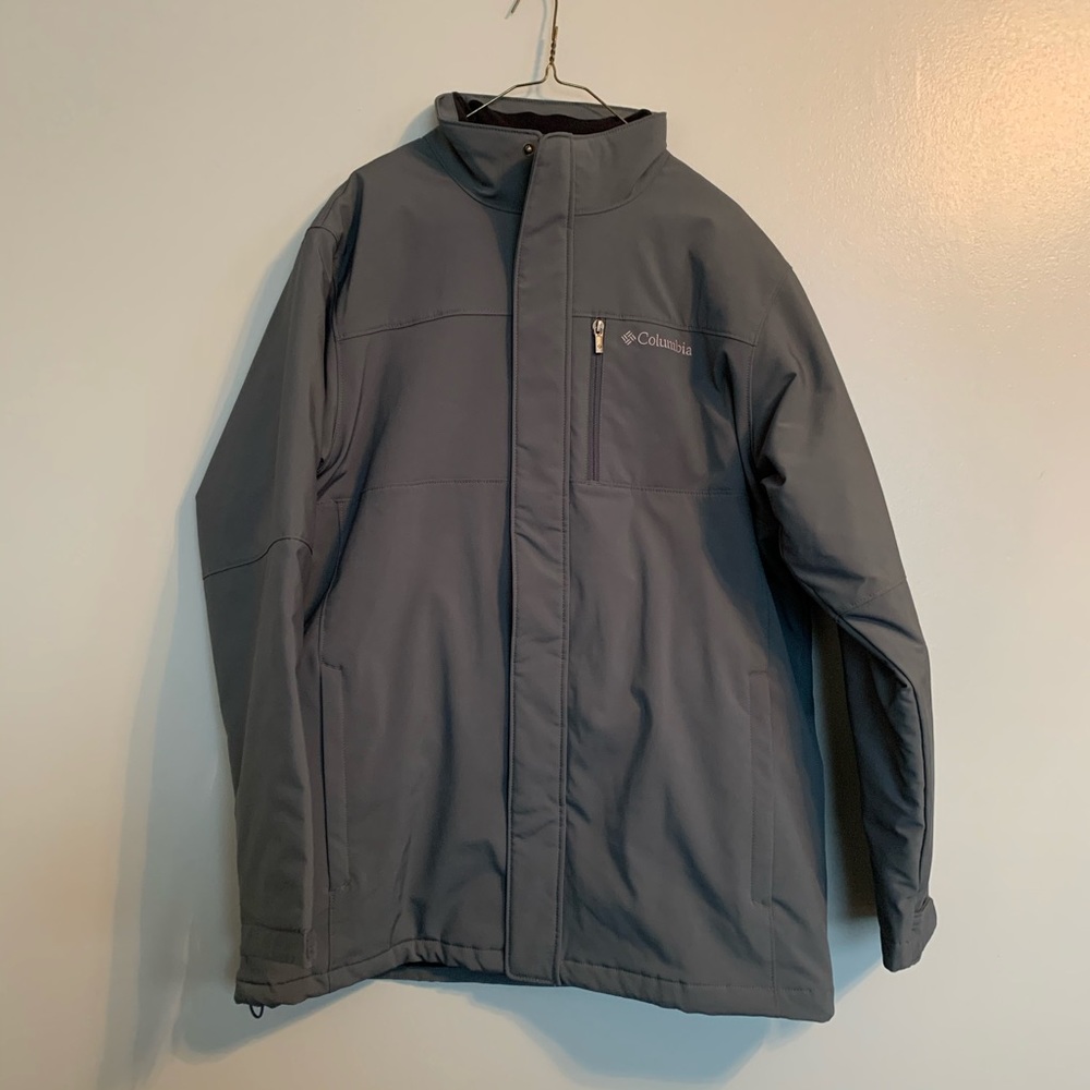 Men’s Fleece Lined Columbia Jacket